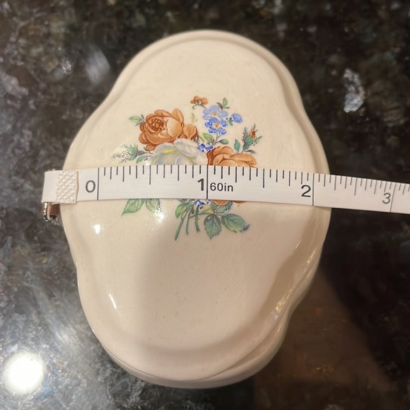 Vintage Porcelain Trinket Box - Picture 5 of 7